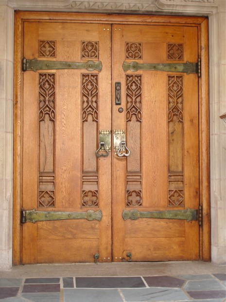 Thistle hinges, Yale, 2012
