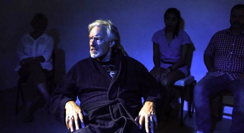 Peter Mcallum in Night Hymns. Photo: Zorica Purlija